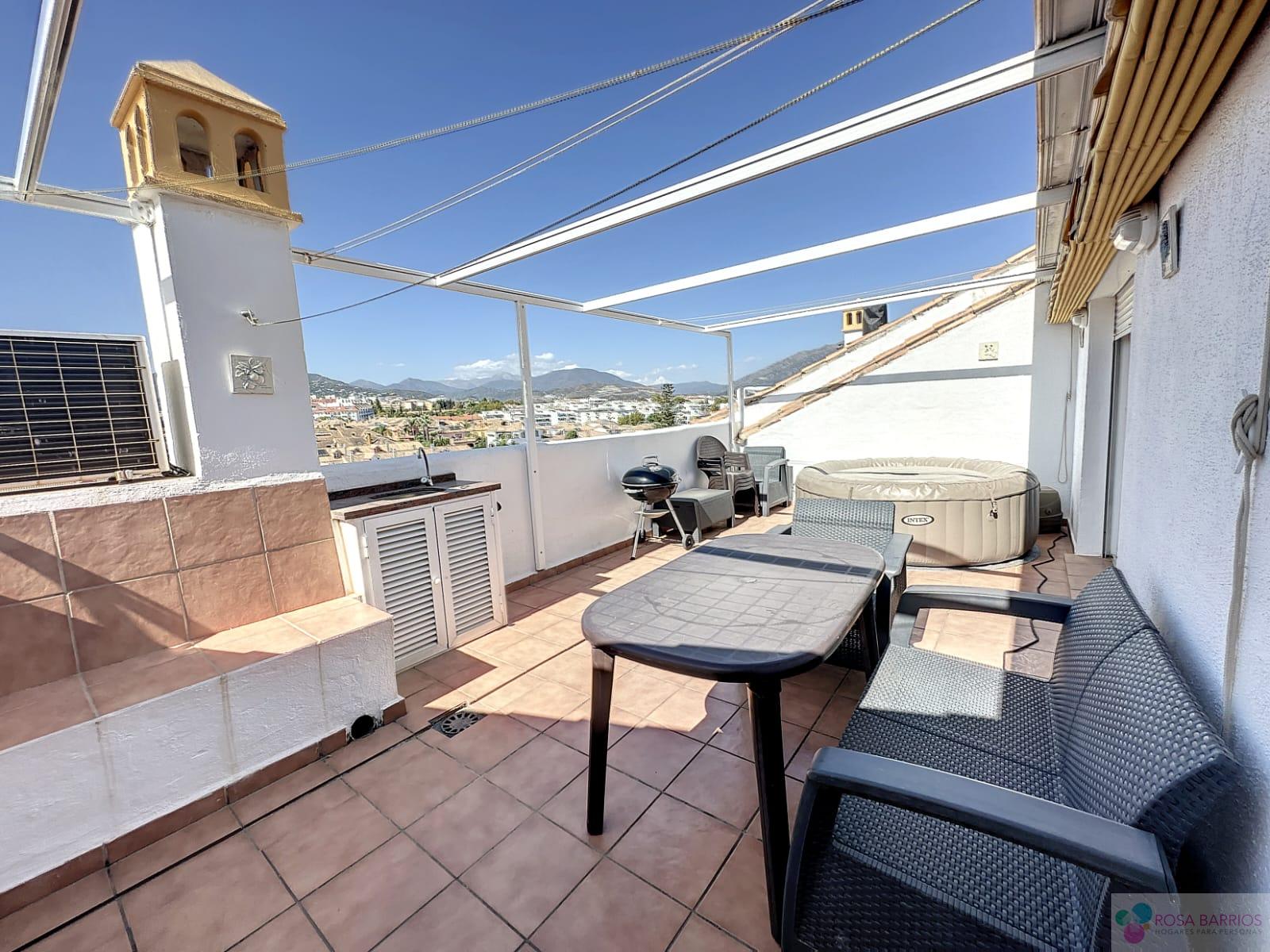 Zu verkaufen von penthouse in
 San Pedro de Alcántara