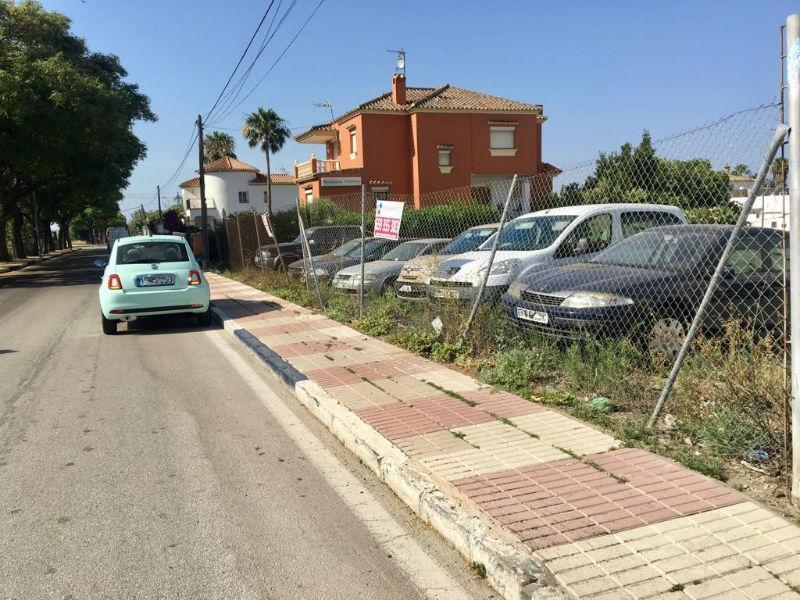 Venta de terreno en San Pedro de Alcántara
