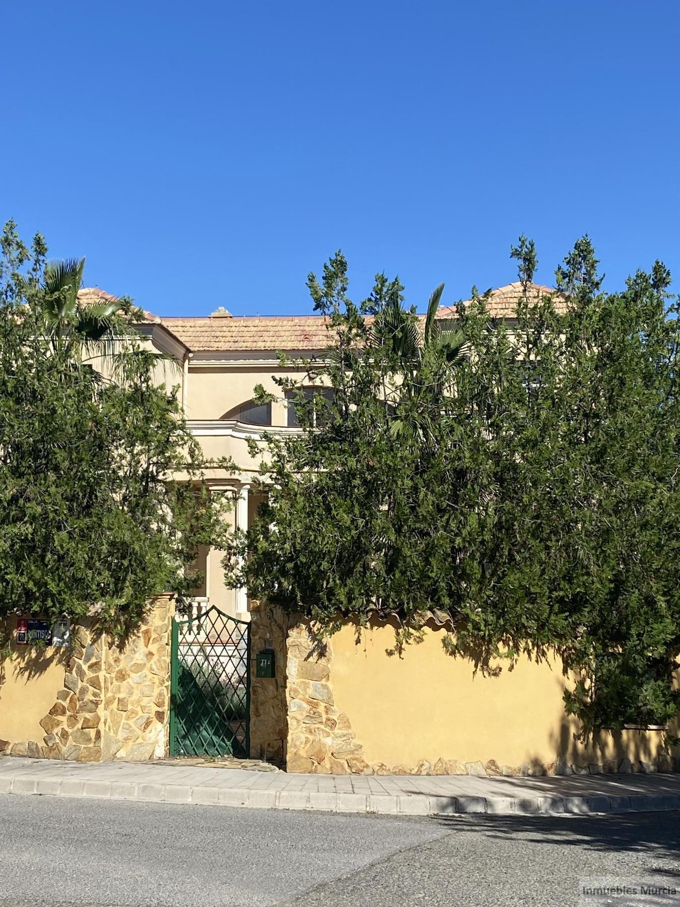 Venta de chalet en Murcia