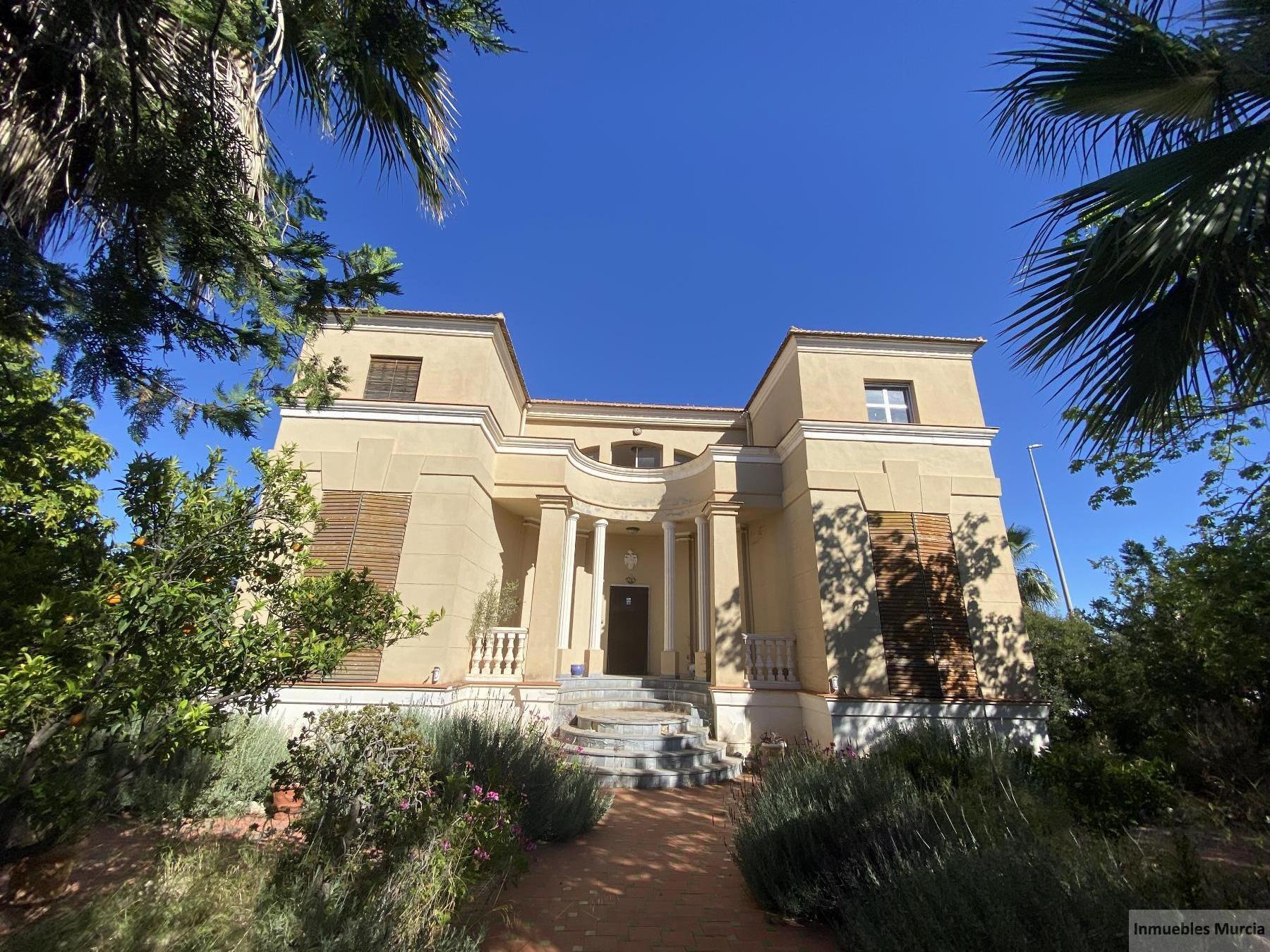 Venta de chalet en Murcia