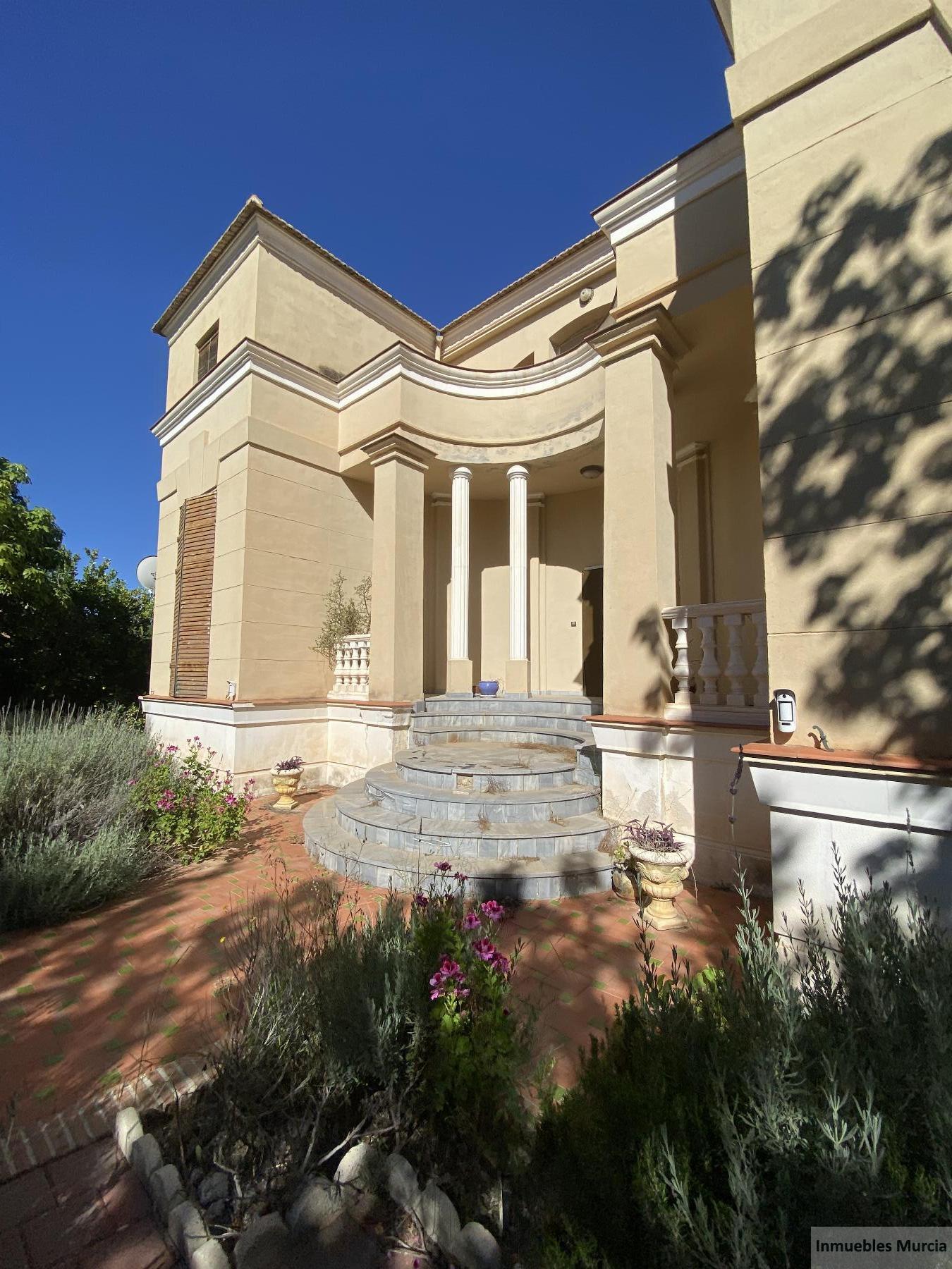 Venta de chalet en Murcia