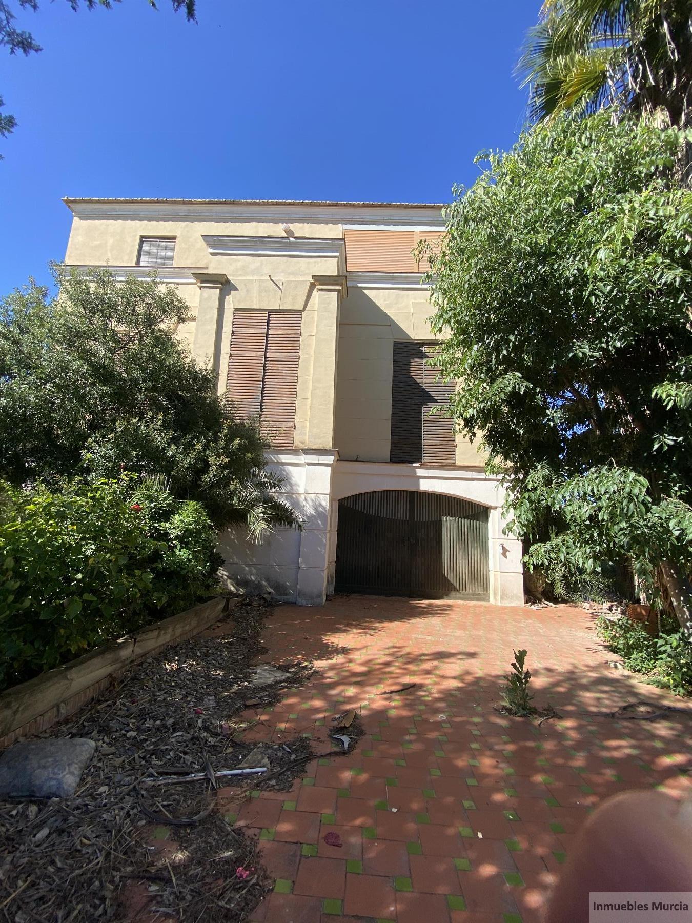 Venta de chalet en Murcia