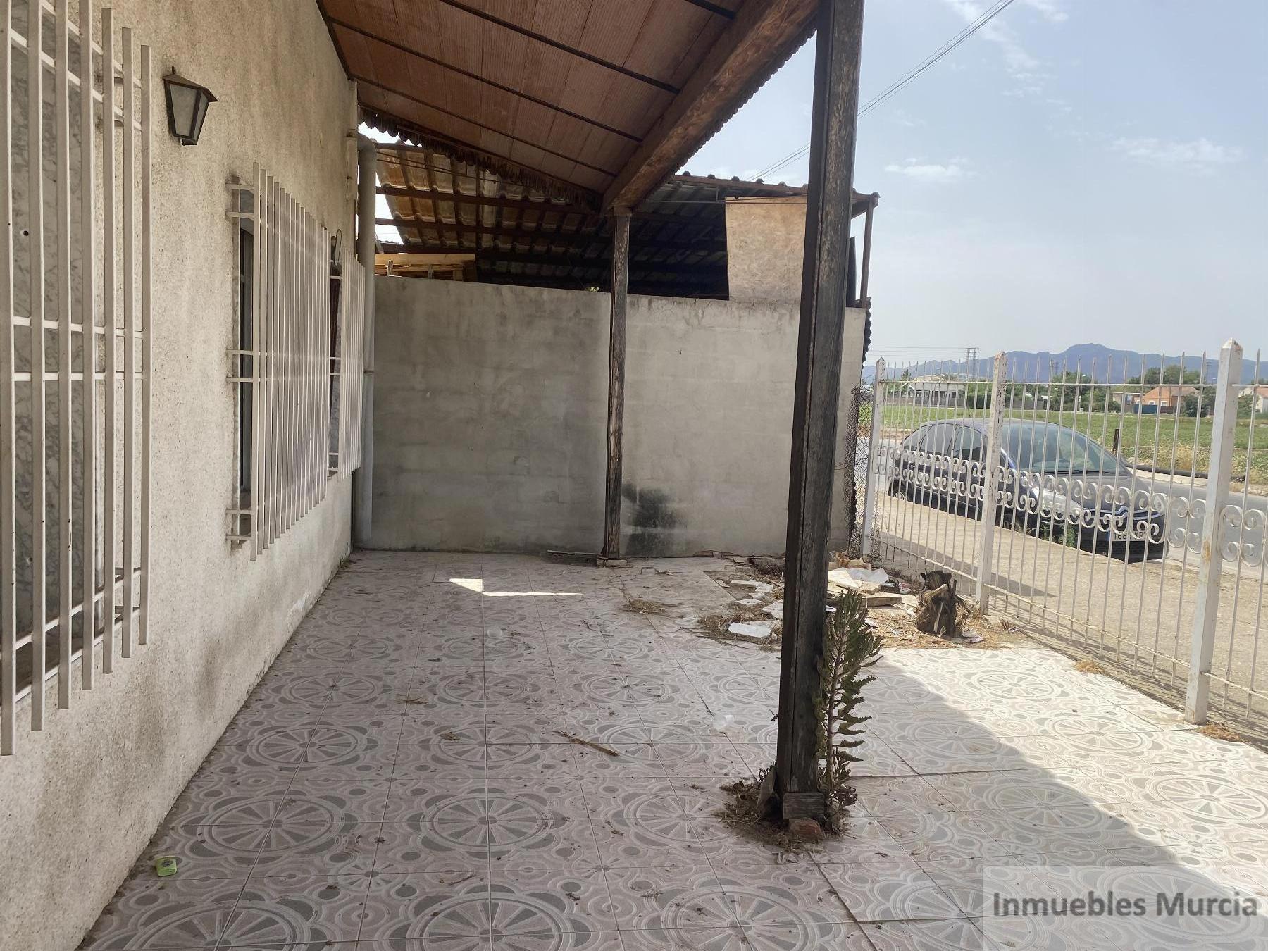 Venta de casa en Murcia