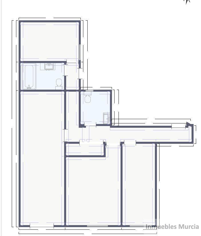 Venta de piso en Murcia