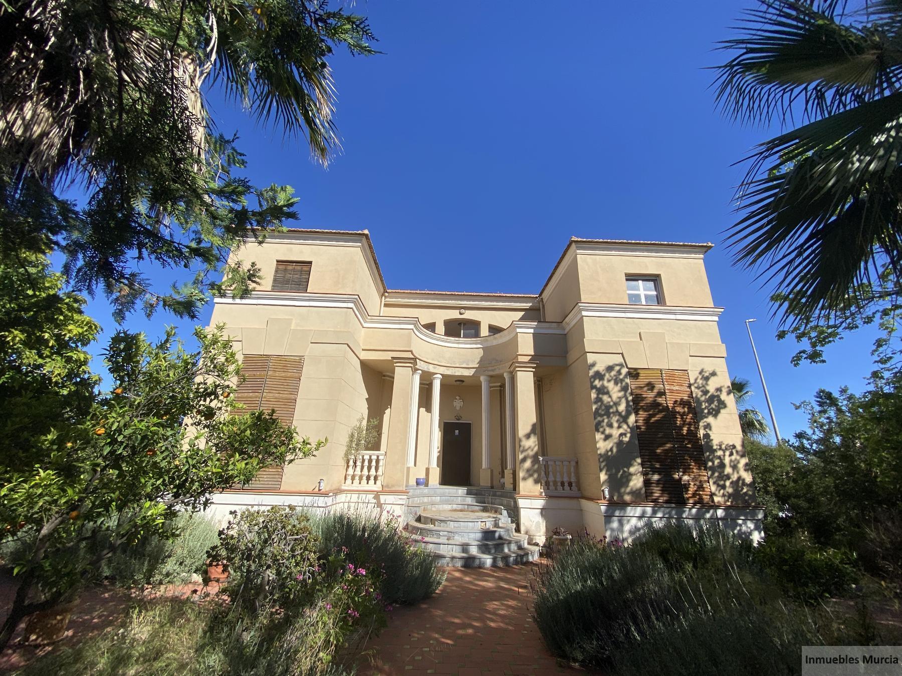 Venta de chalet en Murcia
