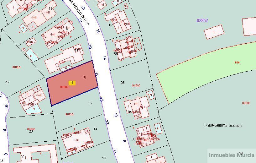 Venta de terreno en Murcia