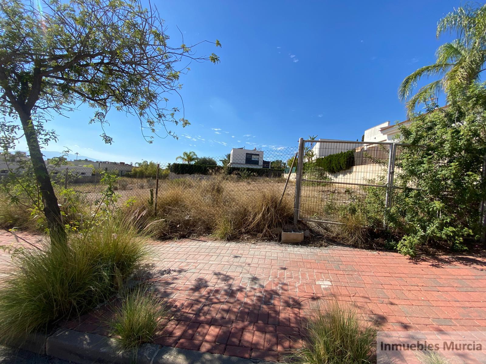 Venta de terreno en Murcia