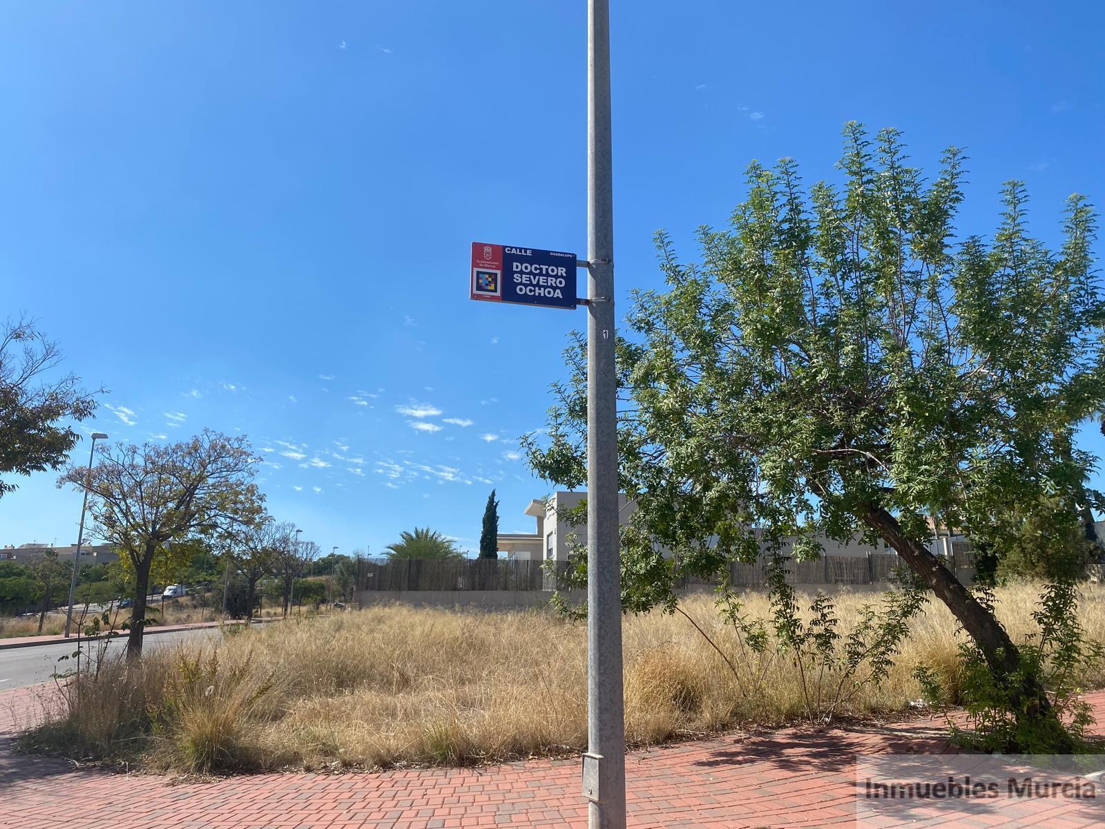 Venta de terreno en Murcia