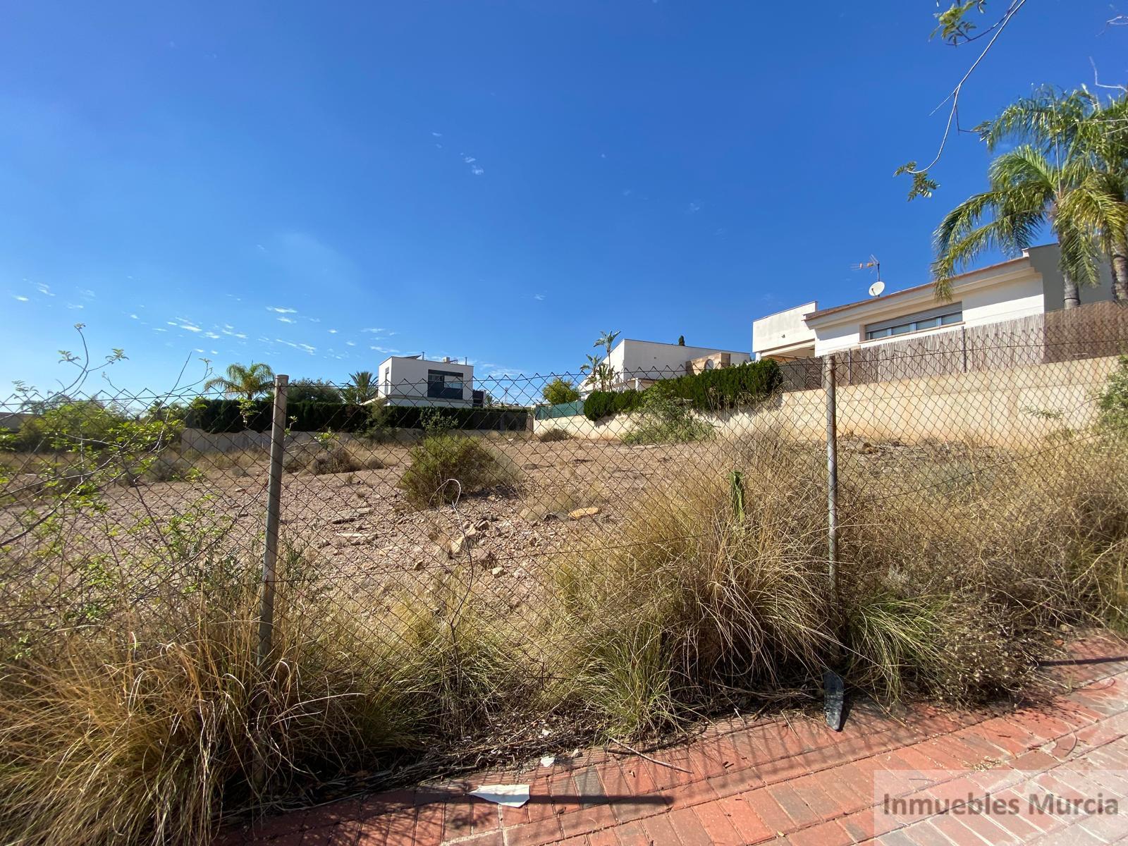 Venta de terreno en Murcia