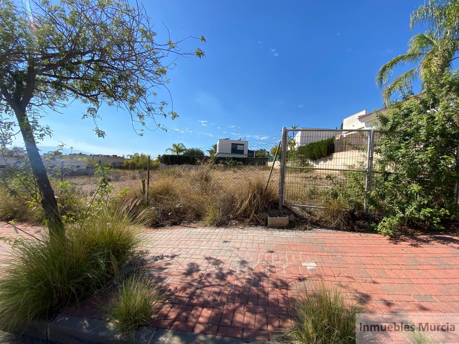 Venta de terreno en Murcia