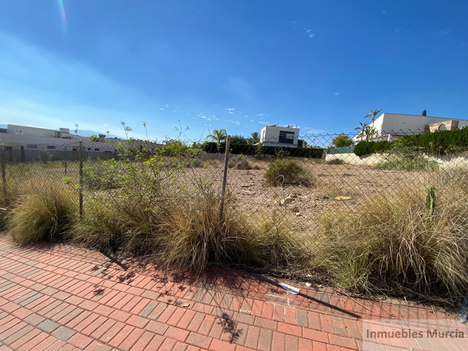 Venta de terreno en Murcia