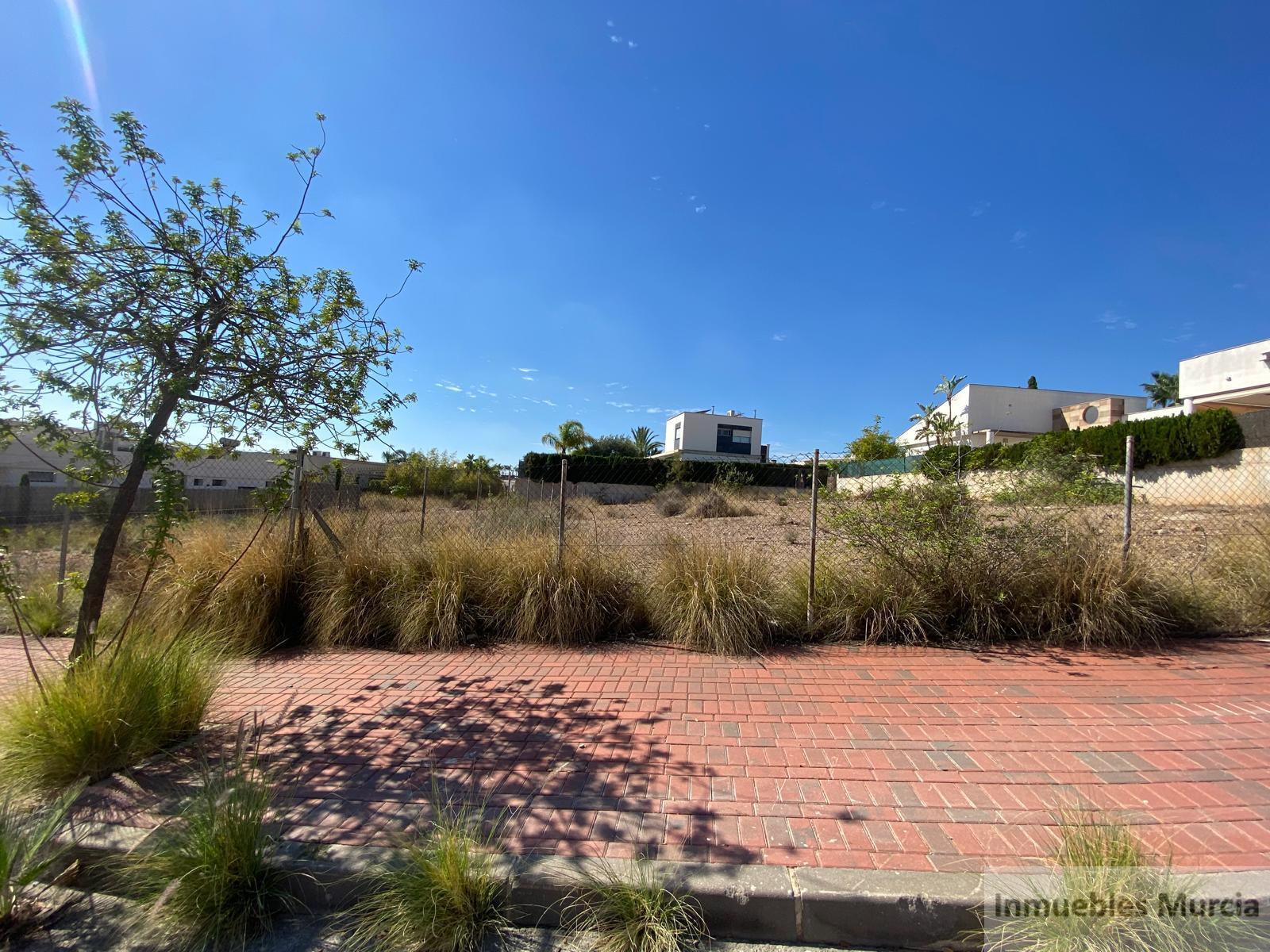 Venta de terreno en Murcia