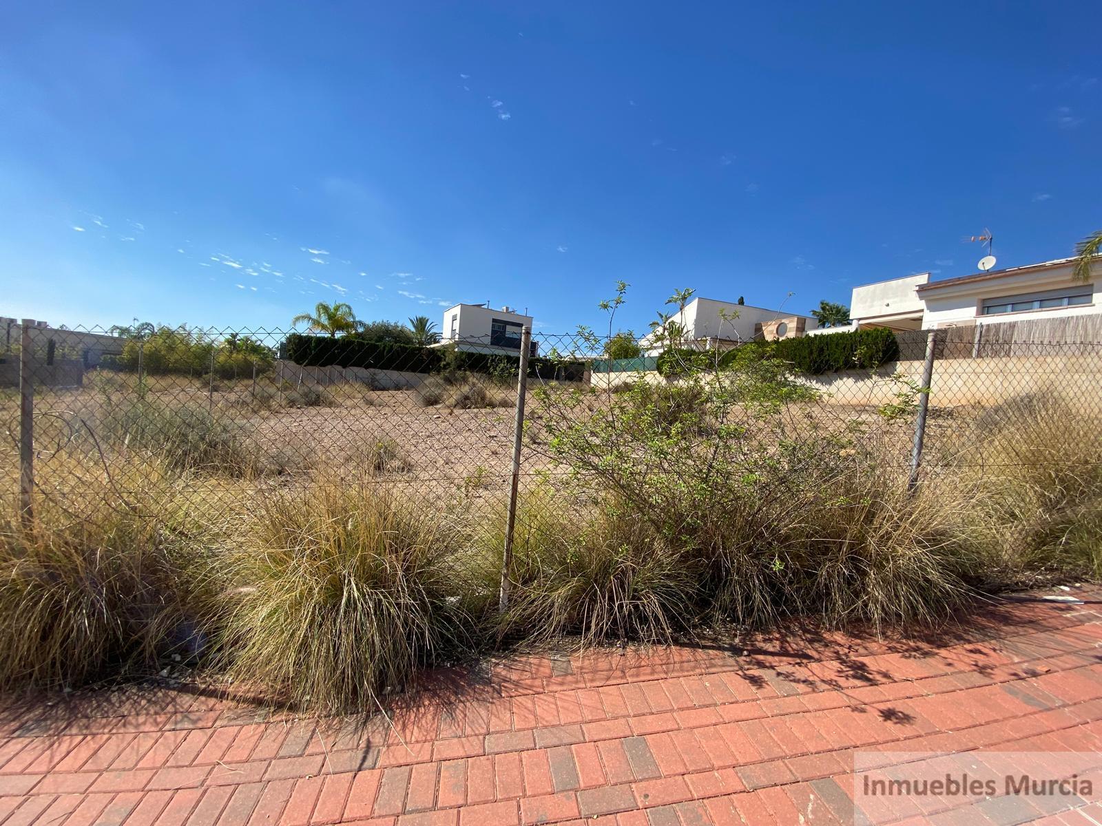 Venta de terreno en Murcia