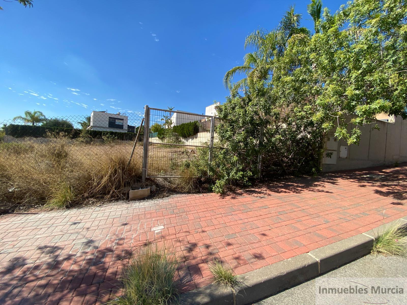 Venta de terreno en Murcia