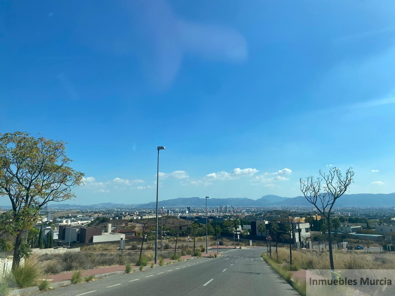 Venta de terreno en Murcia