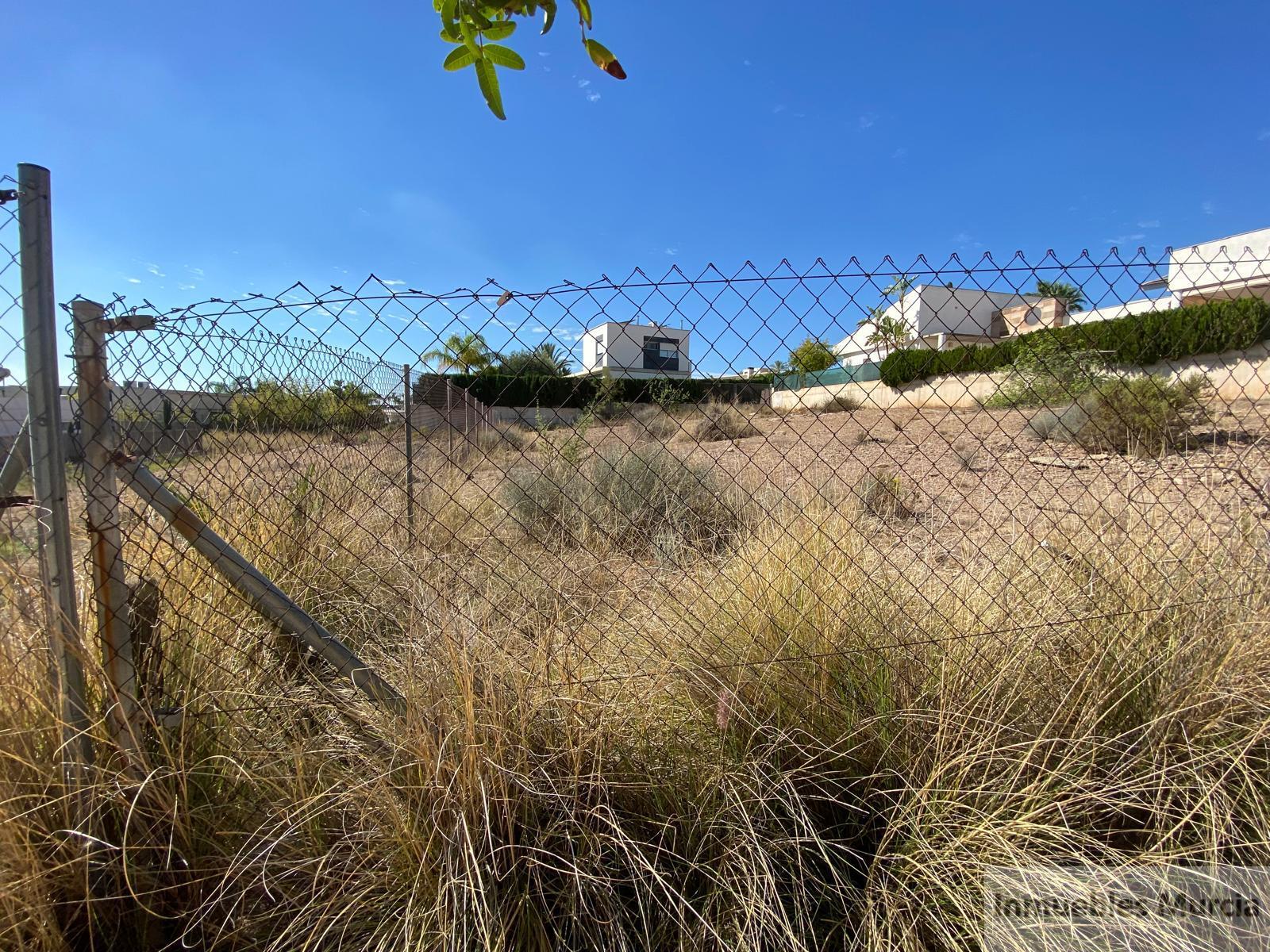 Venta de terreno en Murcia