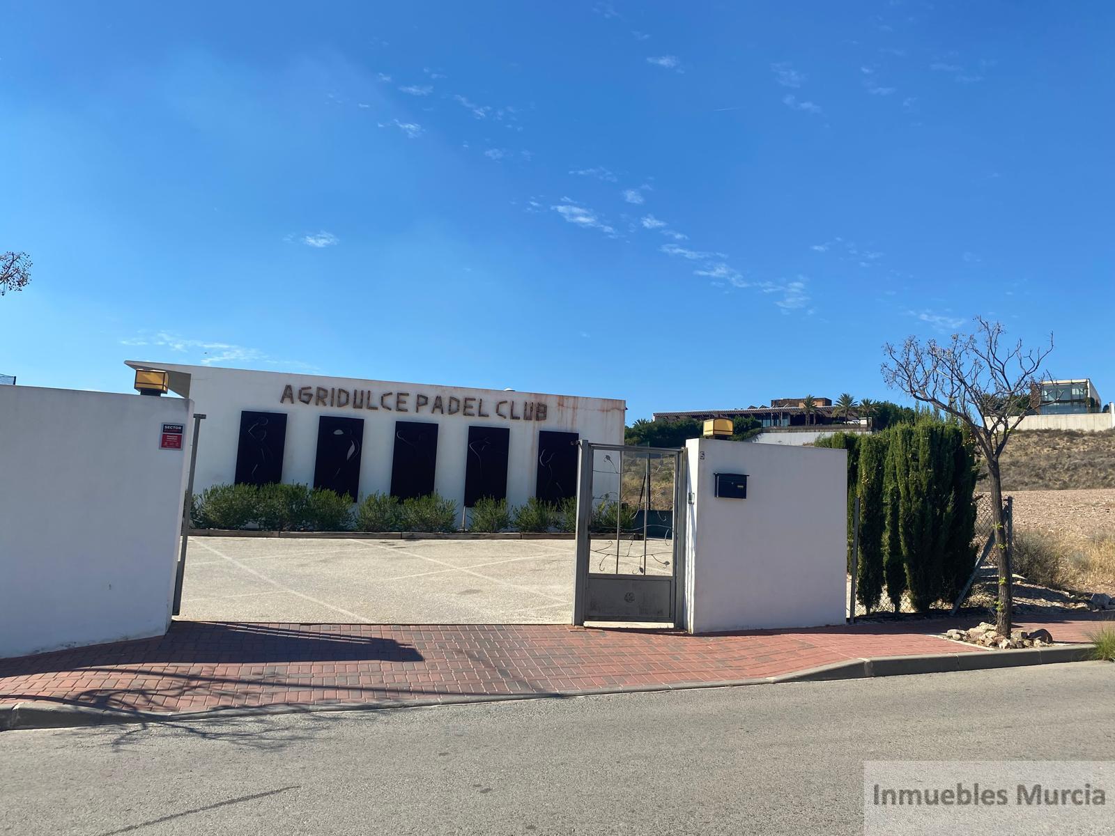 Venta de terreno en Murcia
