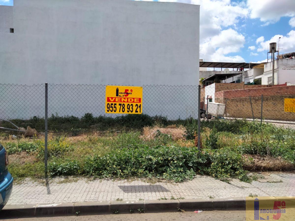 Venta de terreno en La Algaba