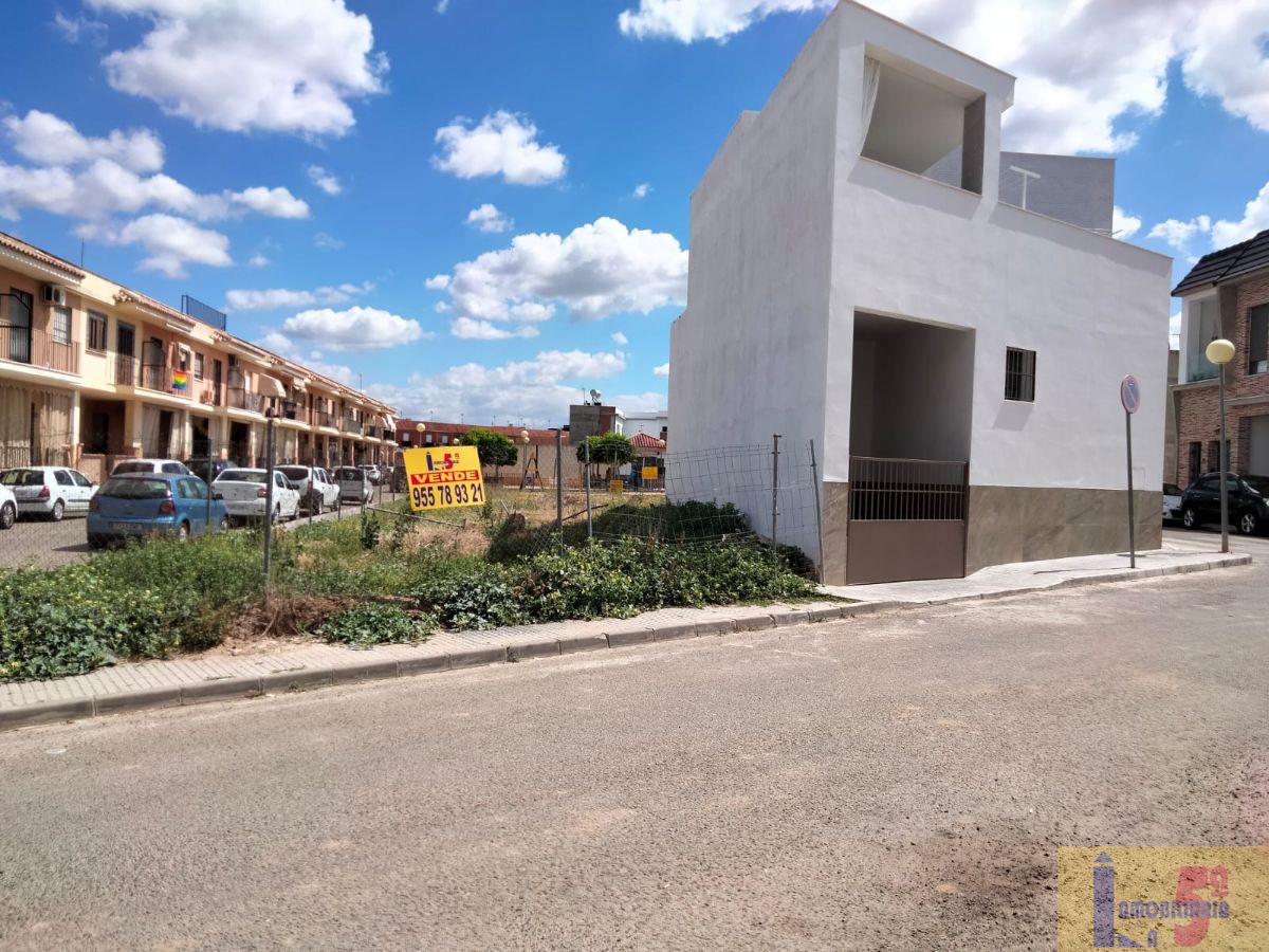 Venta de terreno en La Algaba