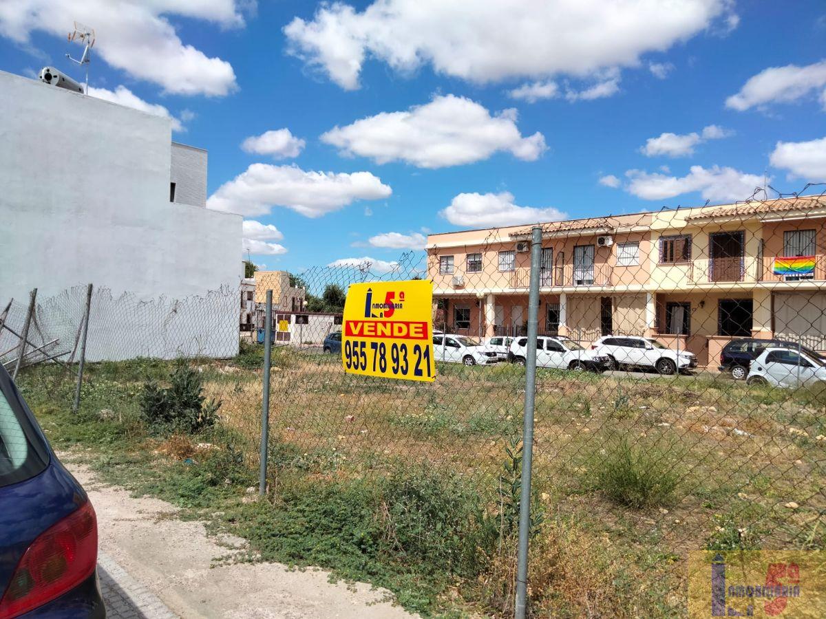 Venta de terreno en La Algaba