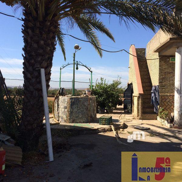 For sale of land in La Algaba