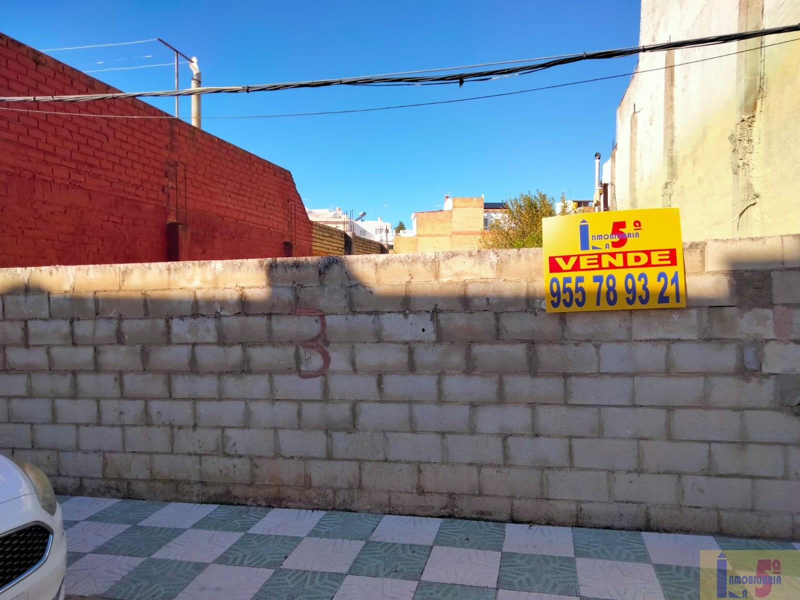 Venta de terreno en Burguillos