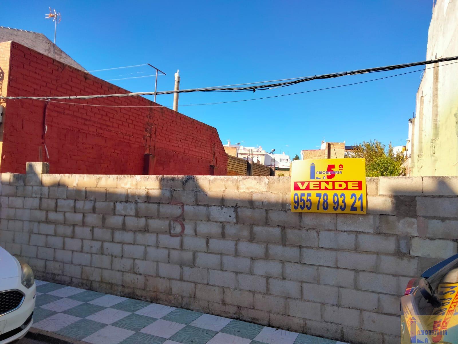 Venta de terreno en Burguillos