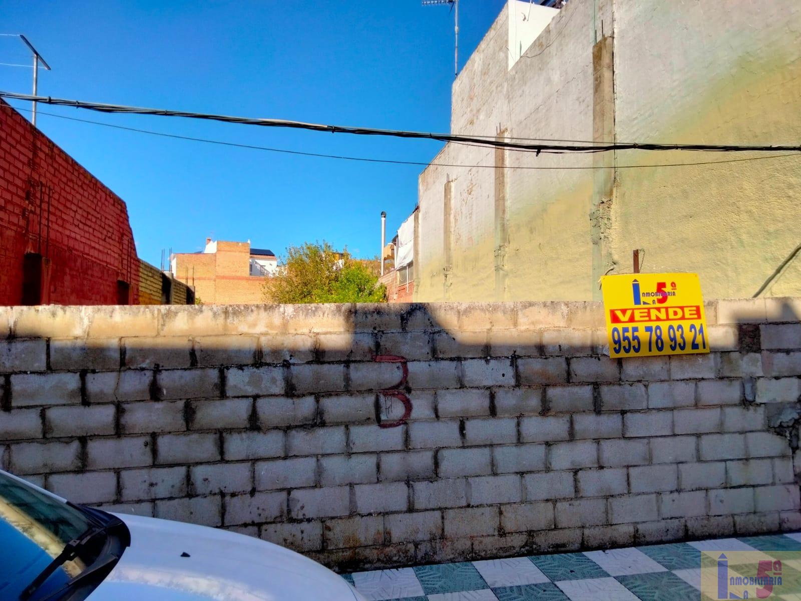 Venta de terreno en Burguillos