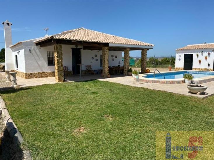 For sale of rural property in La Algaba