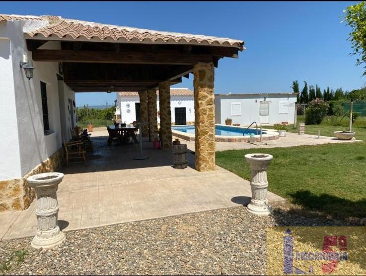 For sale of rural property in La Algaba