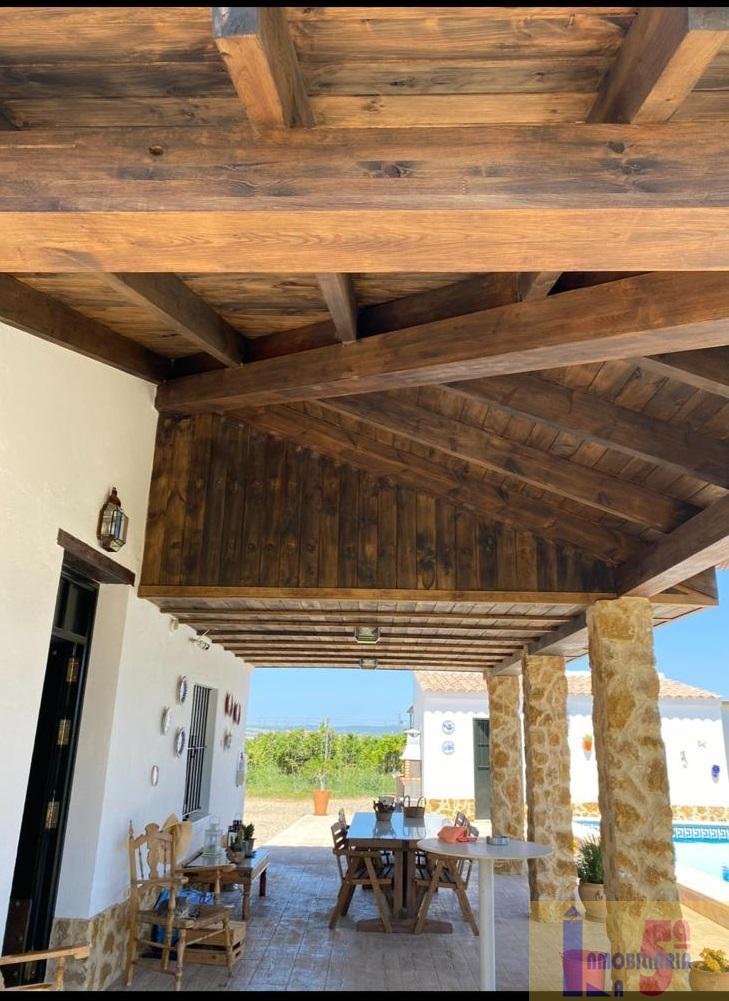 For sale of rural property in La Algaba