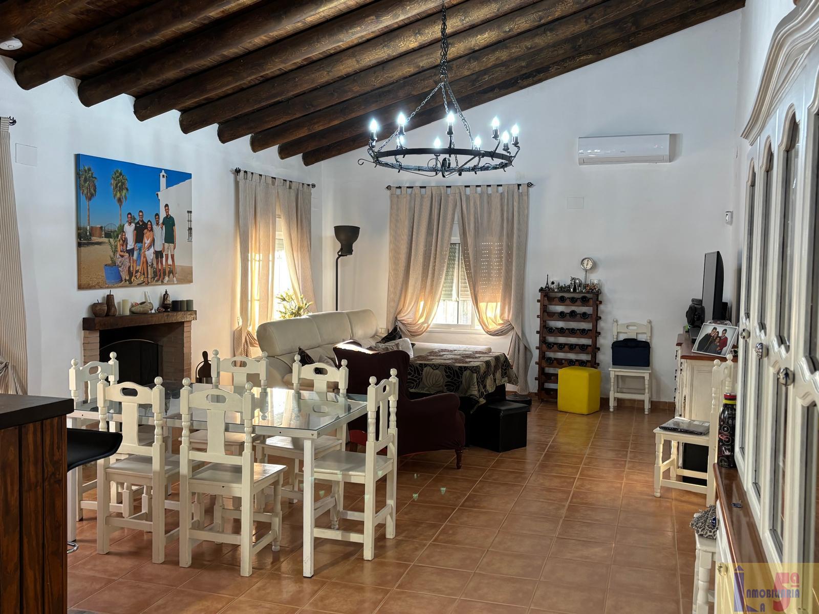 For sale of rural property in La Algaba