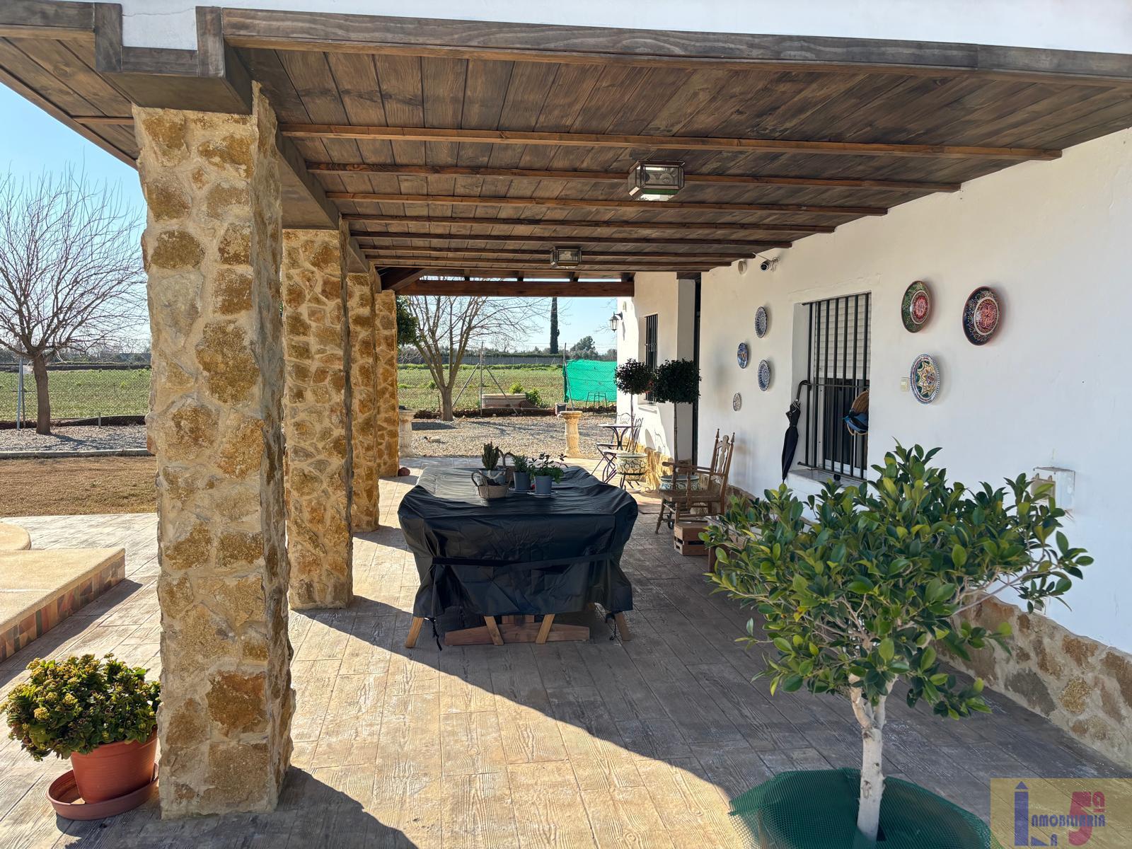 For sale of rural property in La Algaba
