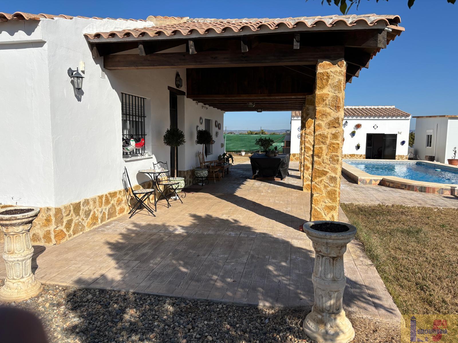 For sale of rural property in La Algaba