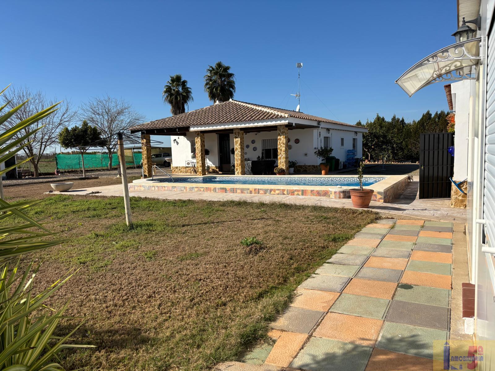 For sale of rural property in La Algaba