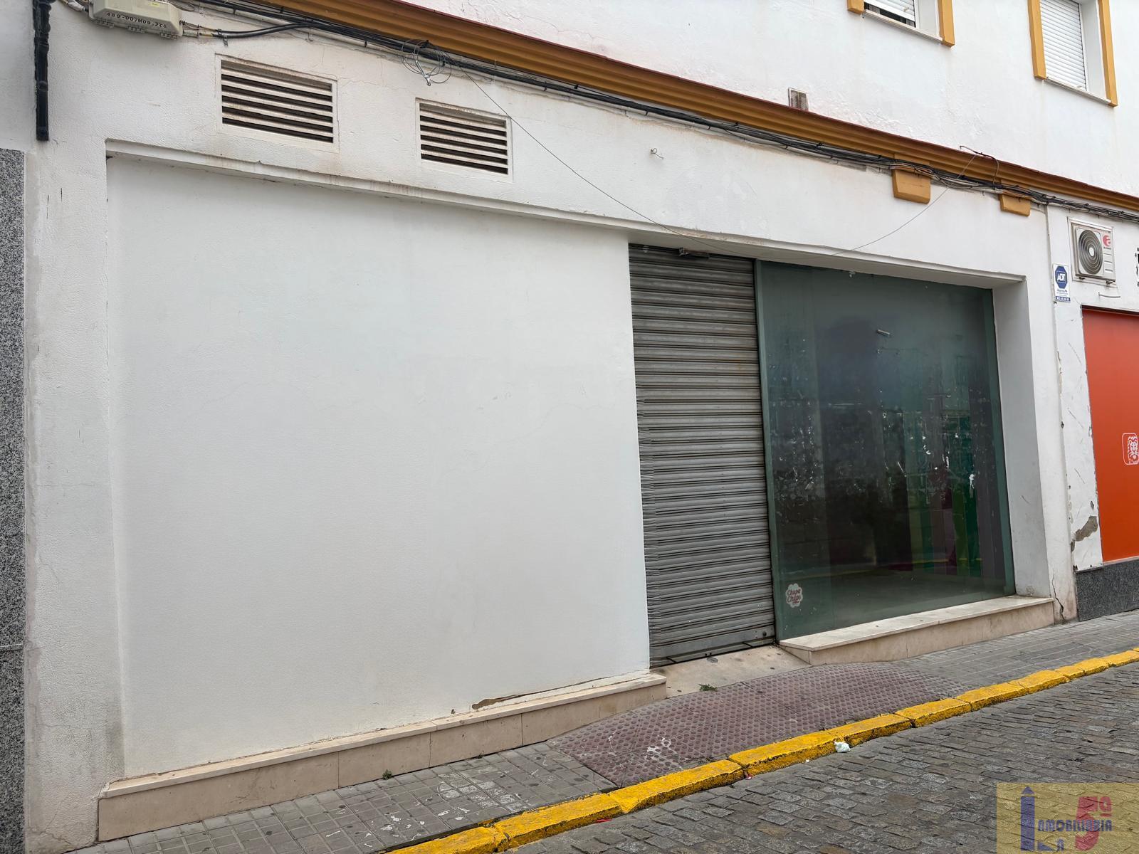 Alquiler de local en La Algaba