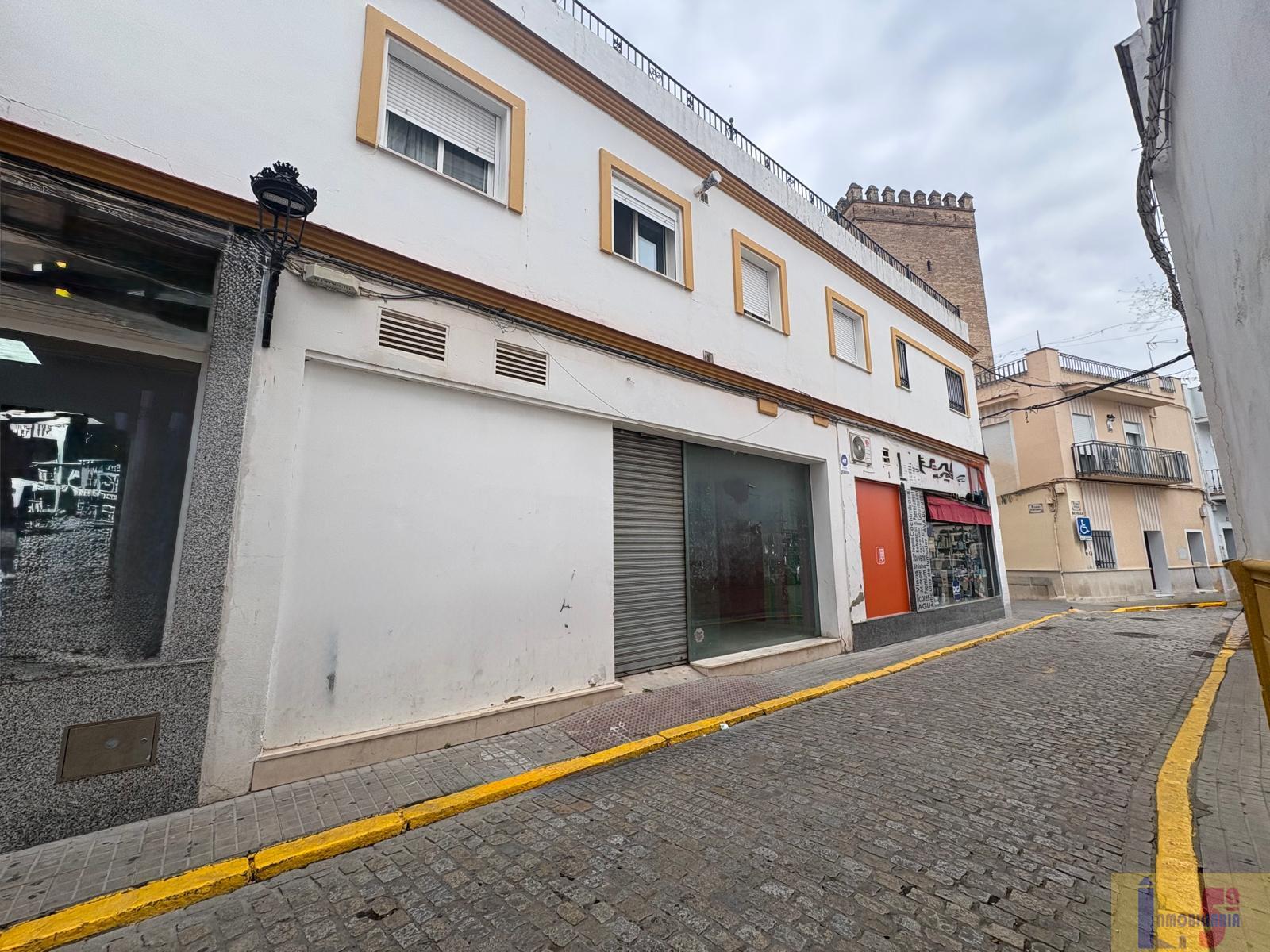 Alquiler de local en La Algaba