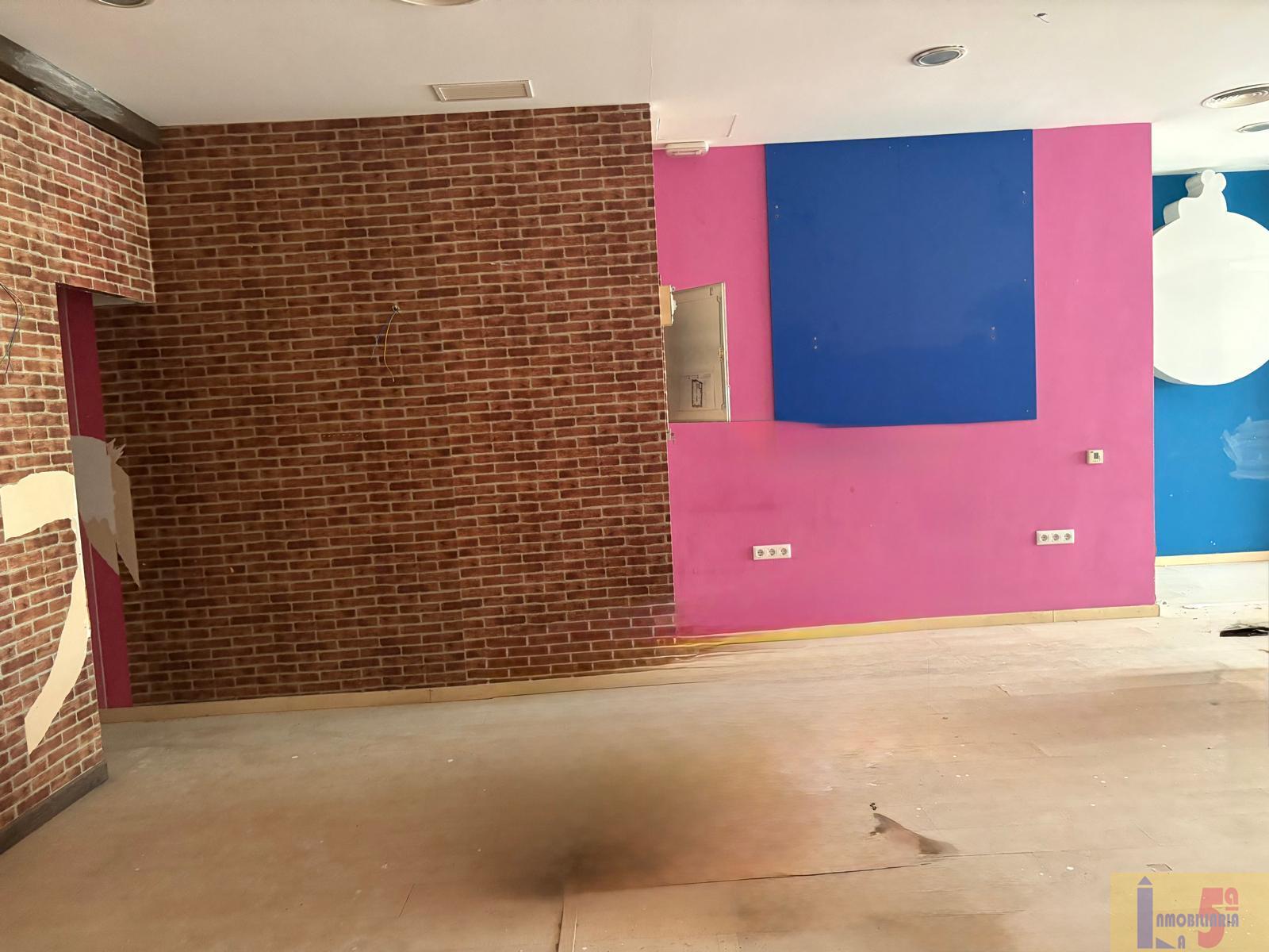 Alquiler de local en La Algaba