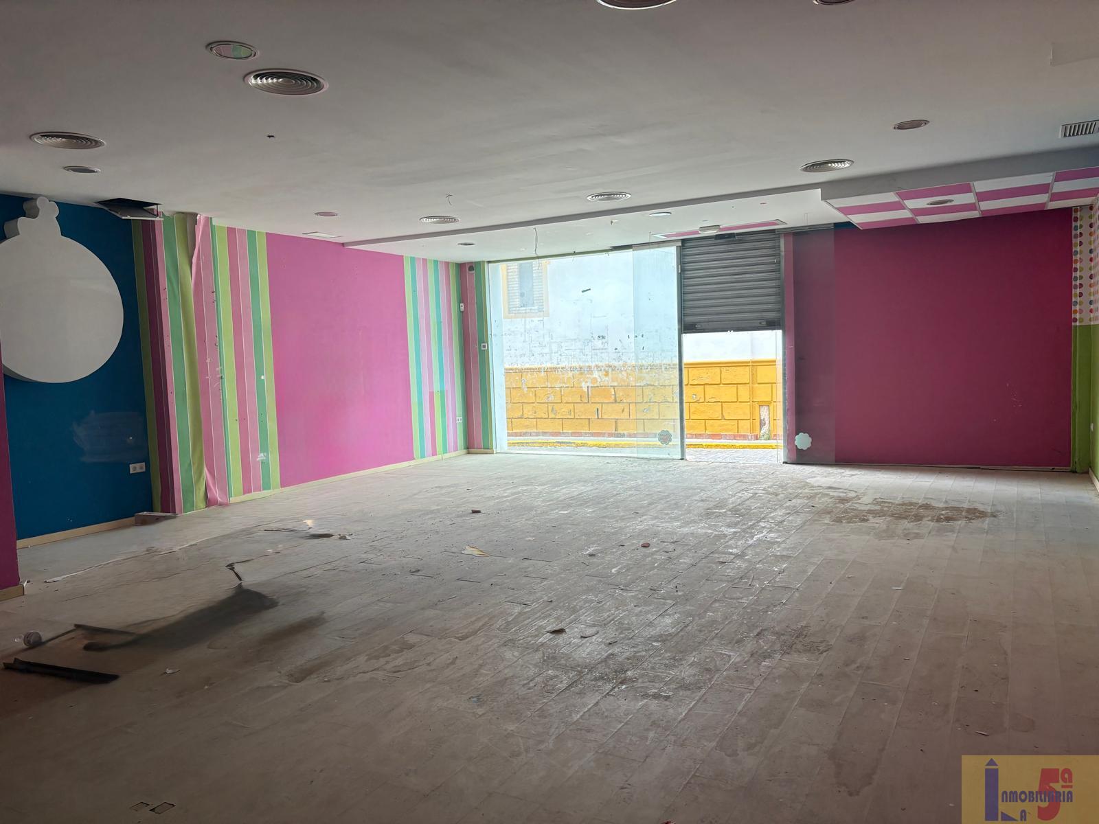 Alquiler de local en La Algaba