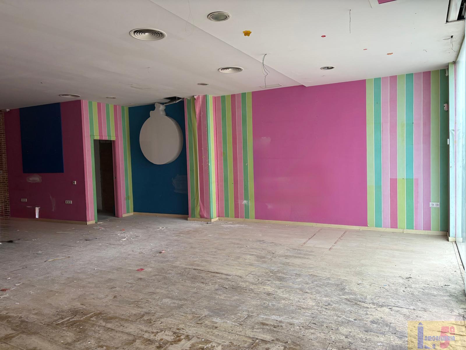 Alquiler de local en La Algaba