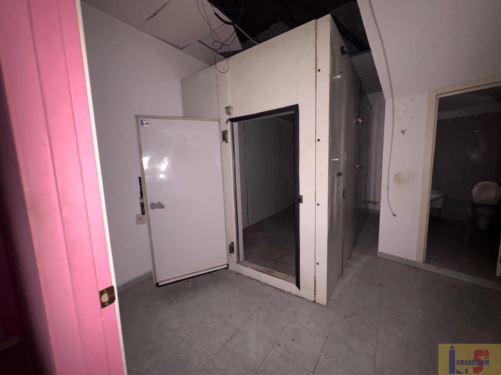 Alquiler de local en La Algaba