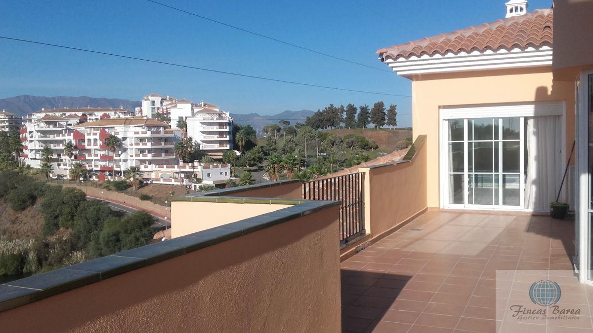 For sale of penthouse in Mijas Costa