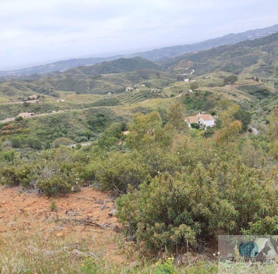 For sale of land in Mijas