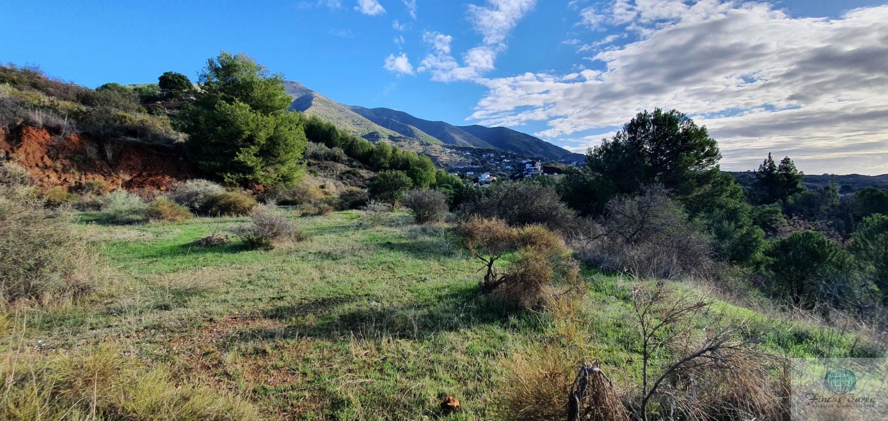 For sale of land in Mijas