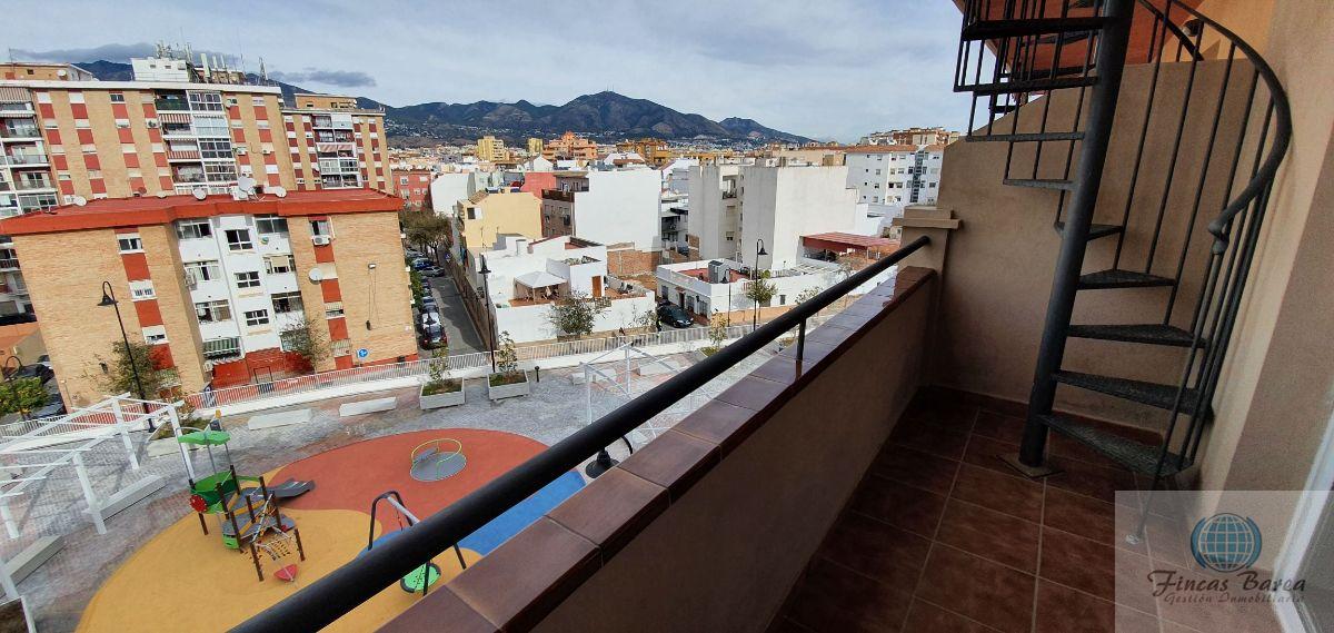 For sale of penthouse in Fuengirola