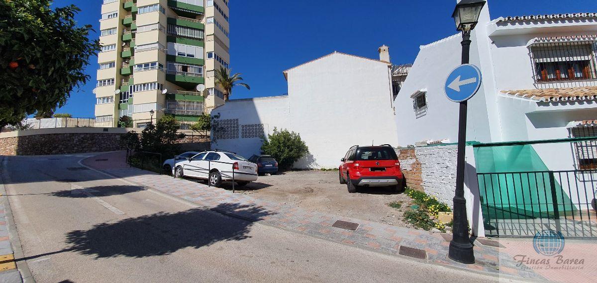 For sale of land in Fuengirola