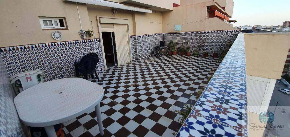 For sale of penthouse in Fuengirola