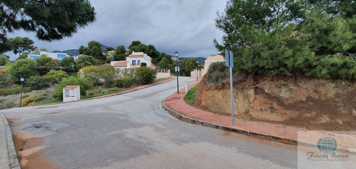 For sale of land in Mijas