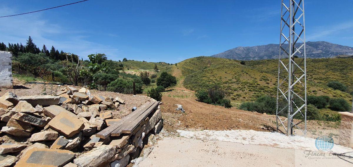 Venta de finca rústica en Mijas Costa