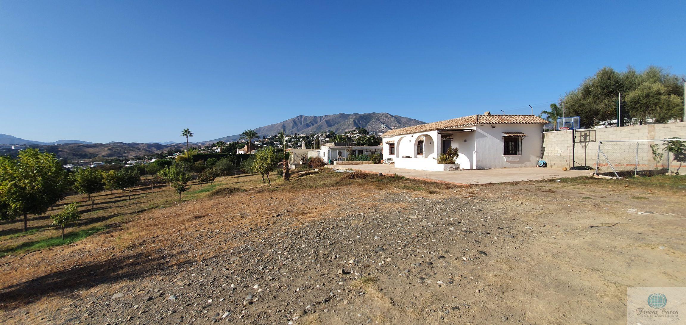 Venta de finca rústica en Mijas Costa